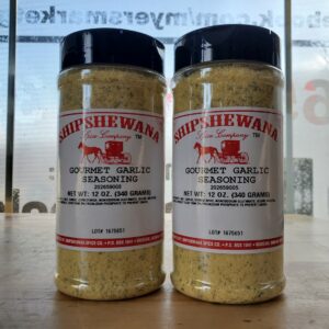 Shipshewana Gourmet Garlic Seasoning