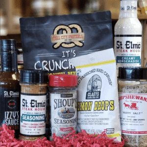 Indiana Seasoning, Sauce & Snack Gift Box