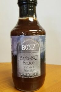 Bonz Barb-BQ 18oz Sauce