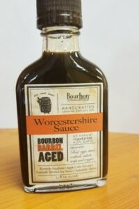 Bourbon Barrel Foods Worcestershire sauce