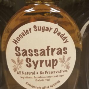 Hoosier Sugar Daddy Sassafras Syrup