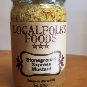 Local Folks Stoneground Xxpress Mustard