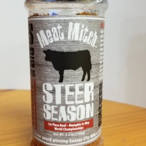 Meat Mitch Steer Season