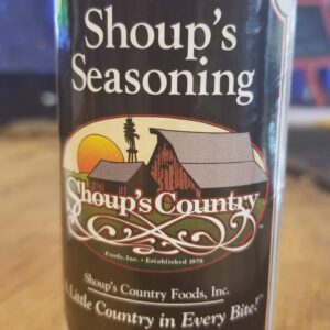 Shoup's 8oz Seasoning
