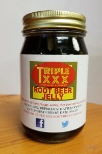 Triple XXX Root Beer Root Beer Jelly